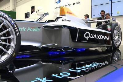 Formula E: The first-ever 'Roborace' for battery-powered self-driving cars