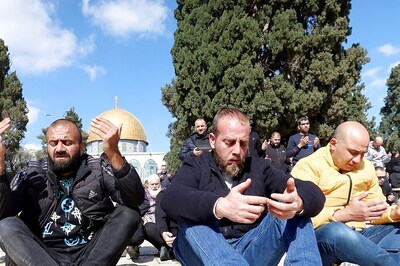 Israeli PM Netanyahu Supports Curbs on Arab Israelis' Access to Al-Aqsa Mosque Amid Gaza War: Report