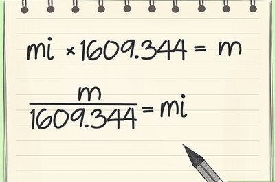 How to Convert Miles to Meters