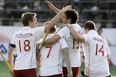 England beat SA for second win at Hockey WC