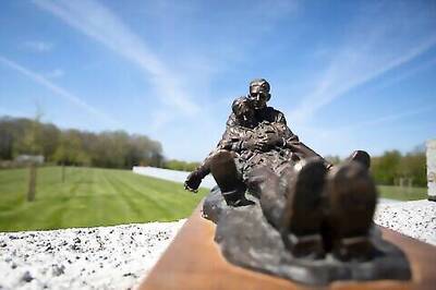 On Another Lonely Anzac Day, Solitary Memorials Stand Out