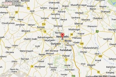 Delhi: Two policemen killed as speeding car hits barricade
