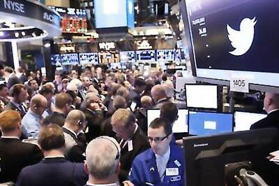 Twitter shares surge over 90 per cent on NYSE debut, hit $50