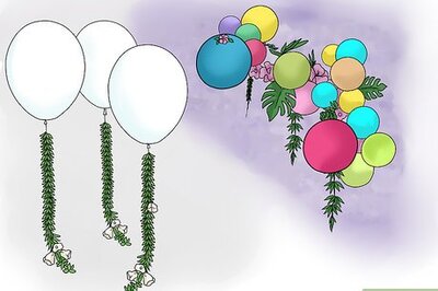 How to Make a Floral Balloon