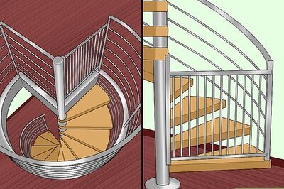 How to Close Off a Spiral Staircase