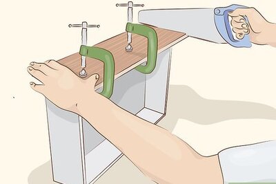 How to Install a New Cabinet Drawer Front