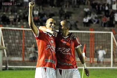 Brazil legend Rivaldo and his 20-year old son score in the same match
