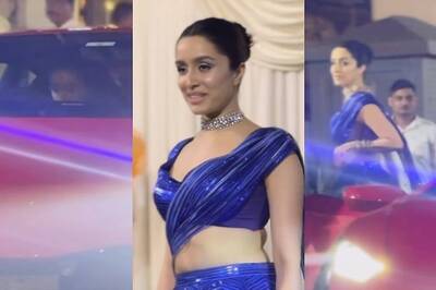 Shraddha Kapoor Drives Swanky Lamborghini To Shilpa Shetty's Diwali Bash; Fans Say 'Girl Power'