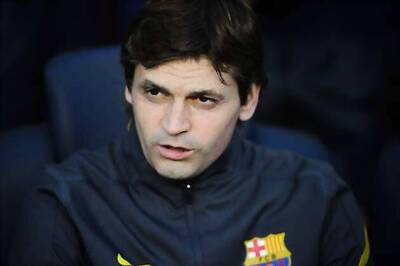 Vilanova charged up after Barca's opening win