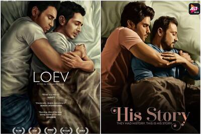 Ekta Kapoor's New Series 'His Story' Accused of Ripping Off Indie Film Loev's Poster