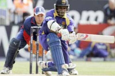 Jayasuriya enjoying role of a mentor