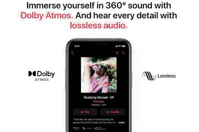 Apple Music Gets Lossless Audio And Spatial Audio With Dolby Atmos This June, At No Extra Cost