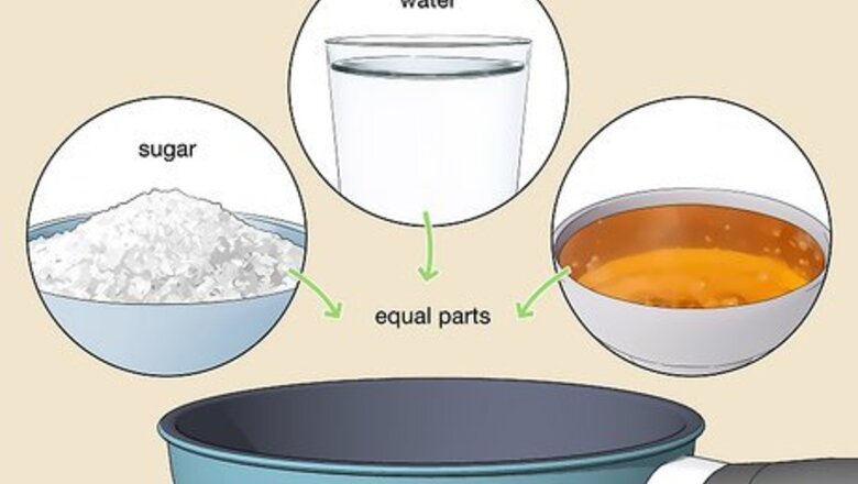 How to Make Fly Paper With Golden Syrup