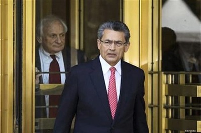 Rajat Gupta gets 2 years in prison for insider trading