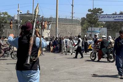 Germany's Angela Merkel Warns of Crisis if Afghans Fleeing Taliban Not Supported