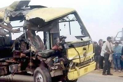 9 Killed as Bus Carrying Pilgrims Overturns Near Udaipur