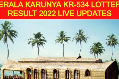 LIVE: Kerala Lottery Result 2022: Here’s Winning Numbers for January 29 Karunya KR-534 Lottery; First Prize Rs 80 Lakh!
