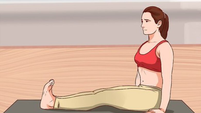How to Do the Revolved Head to Knee Pose in Yoga