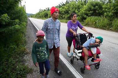 Dissolved Migrant Caravan Sign Of Tougher Guatemala Stance