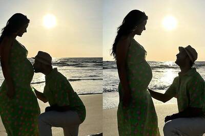 Ishita Dutta and Vatsal Sheth Announce Pregnancy With Dreamy Pics, 'Baby On Board'