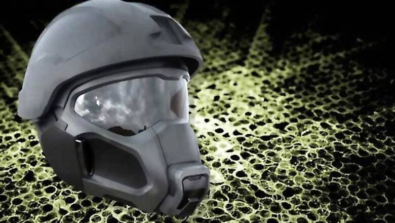 Air-conditioned helmets to help soldiers beat the heat