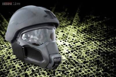 Air-conditioned helmets to help soldiers beat the heat