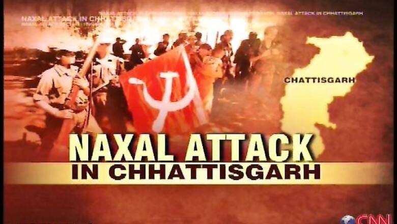 Naxal attack: Impose President's rule in C'garh, says Cong
