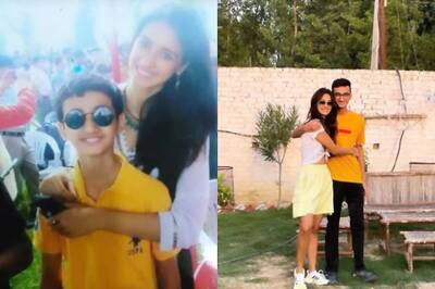 Disha Patani Shares Throwback Pictures With Little Brother on His 18th Birthday