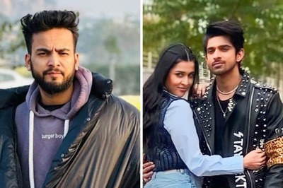 Elvish Yadav Drops Major Hint About Mannara Chopra, Abhishek Kumar's Music Video Shoot