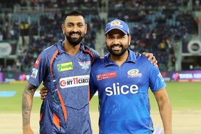 IPL 2023: Rohit Sharma-led MI to Bowl First, Naveen-ul-Haq and Deepak Hooda Return for LSG