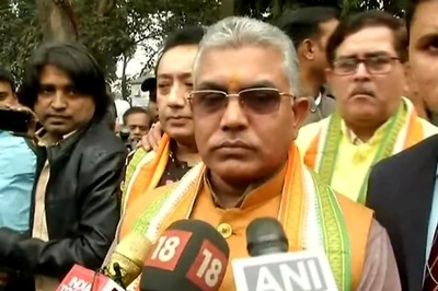 TMC's Claim on Rafale Has Fallen Flat, It Should Apologize, Says Dilip Ghosh