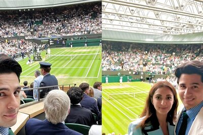 Sidharth Malhotra Marks His Attendance At Wimbledon 2024 With His ‘Partner In Crime’ Kiara Advani, Pics