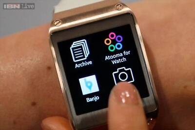New sonar technology allows smartwatches to respond to mid-air gestures