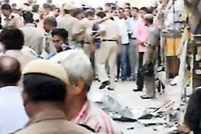 Delhi blast: Eyewitness speak |  Honesty kills boy