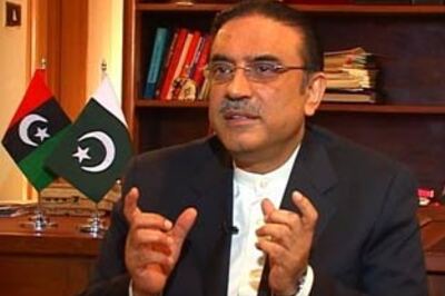 Taliban trying to take over Pakistan: Zardari