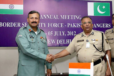 BSF, Pakistan Rangers begin border talks