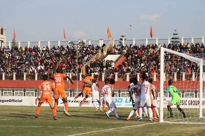 NEROCA FC Beat Aizawl FC 1-0 in First Northeastern Derby of I-League 2019-20