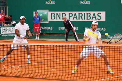 Leander Paes-Jurgen Melzer lose in quarters at Monte Carlo