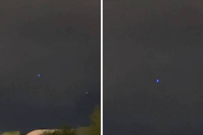 Unidentified Blue Object In The Night Sky Stuns Arizona Residents