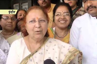 Speakers must see that political differences do not hit development, says Sumitra Mahajan
