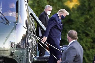 Trump Tweets From Hospital Bed That He's 'Feeling Well'; Source Says Next 48 Hours 'Critical'