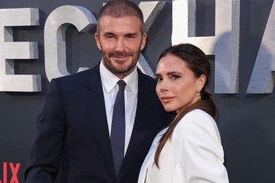 Victoria Beckham Says She 'Internalised Pain' To Support David's Career During Alleged Affair