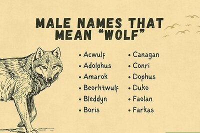 The Best Names That Mean “Wolf” or “Werewolf”