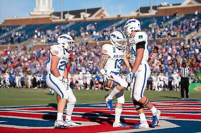Air Force Uses Rare Passing Game To Win First Responder Bowl