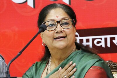 Vasundhara Raje's Followers Float 'New Team' in Support, Want to See Her as CM in 2023
