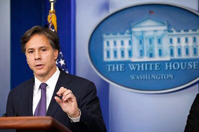 Rebuilding Gaza Should Not 'Benefit' Hamas, Says Top US Diplomat Blinken