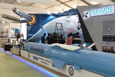 Indian Navy Test Fires BrahMos Missile