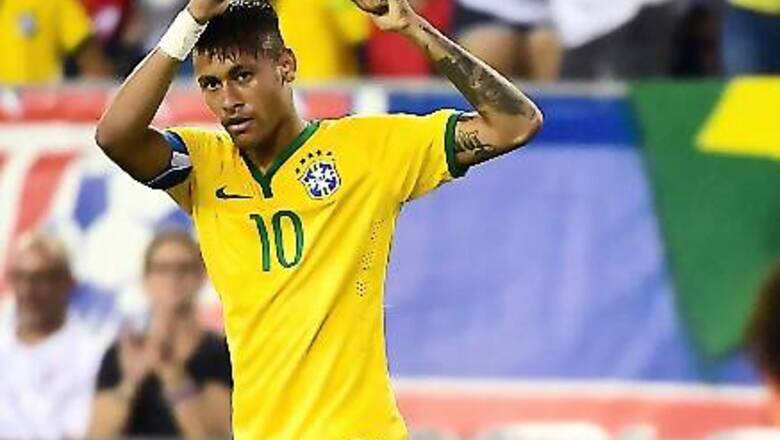Brazil not a one man team, says Neymar