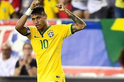 Brazil not a one man team, says Neymar