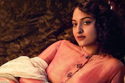 Sonakshi Sinha Radiates Elegance In Rimple And Harpreet's Pink Sharara Set For Heeramandi